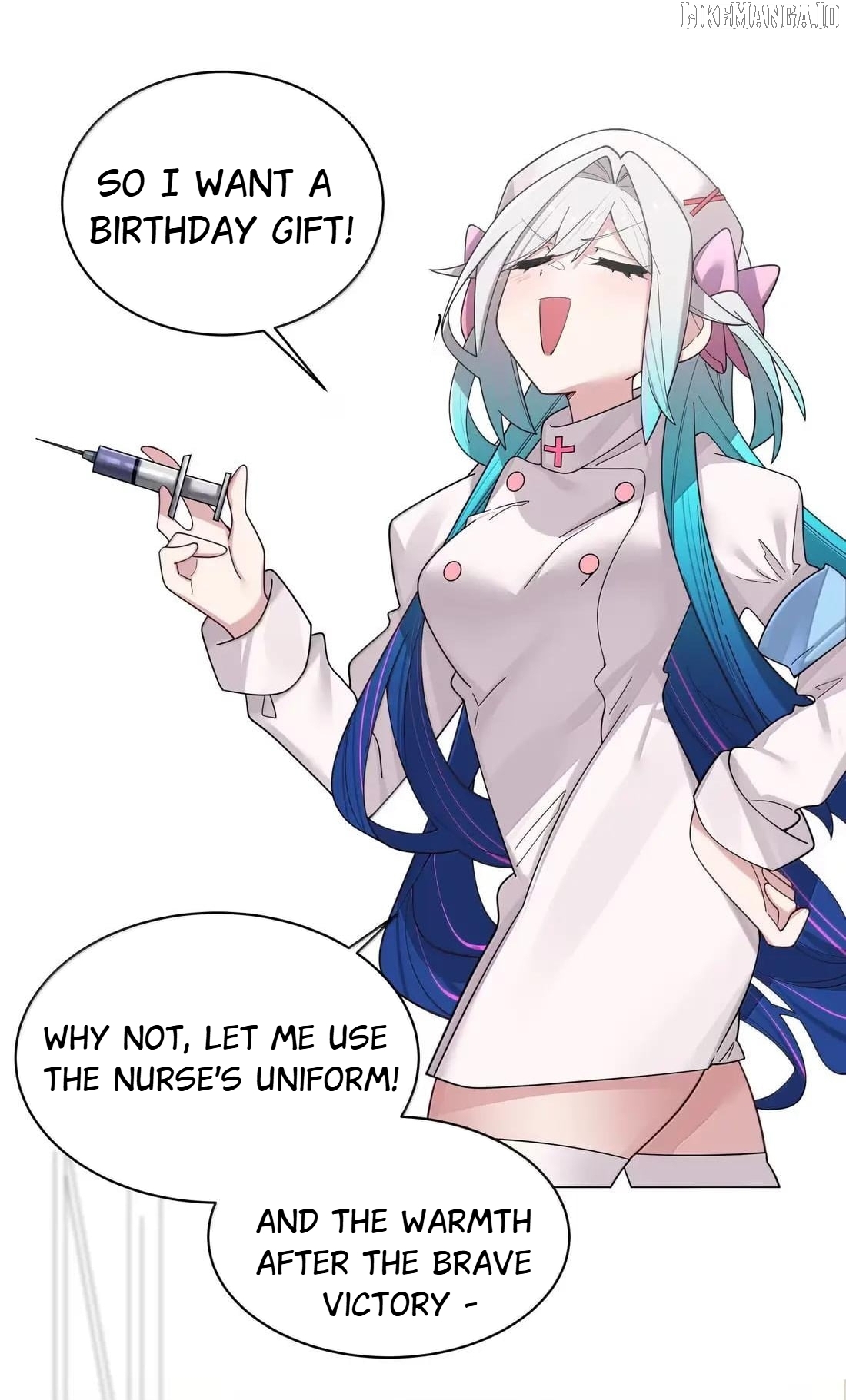 My Fake Girlfriends are using me as a Shield Chapter 179 - page 9